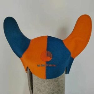 Fad Saoil Sauna Hats - Viking Shape